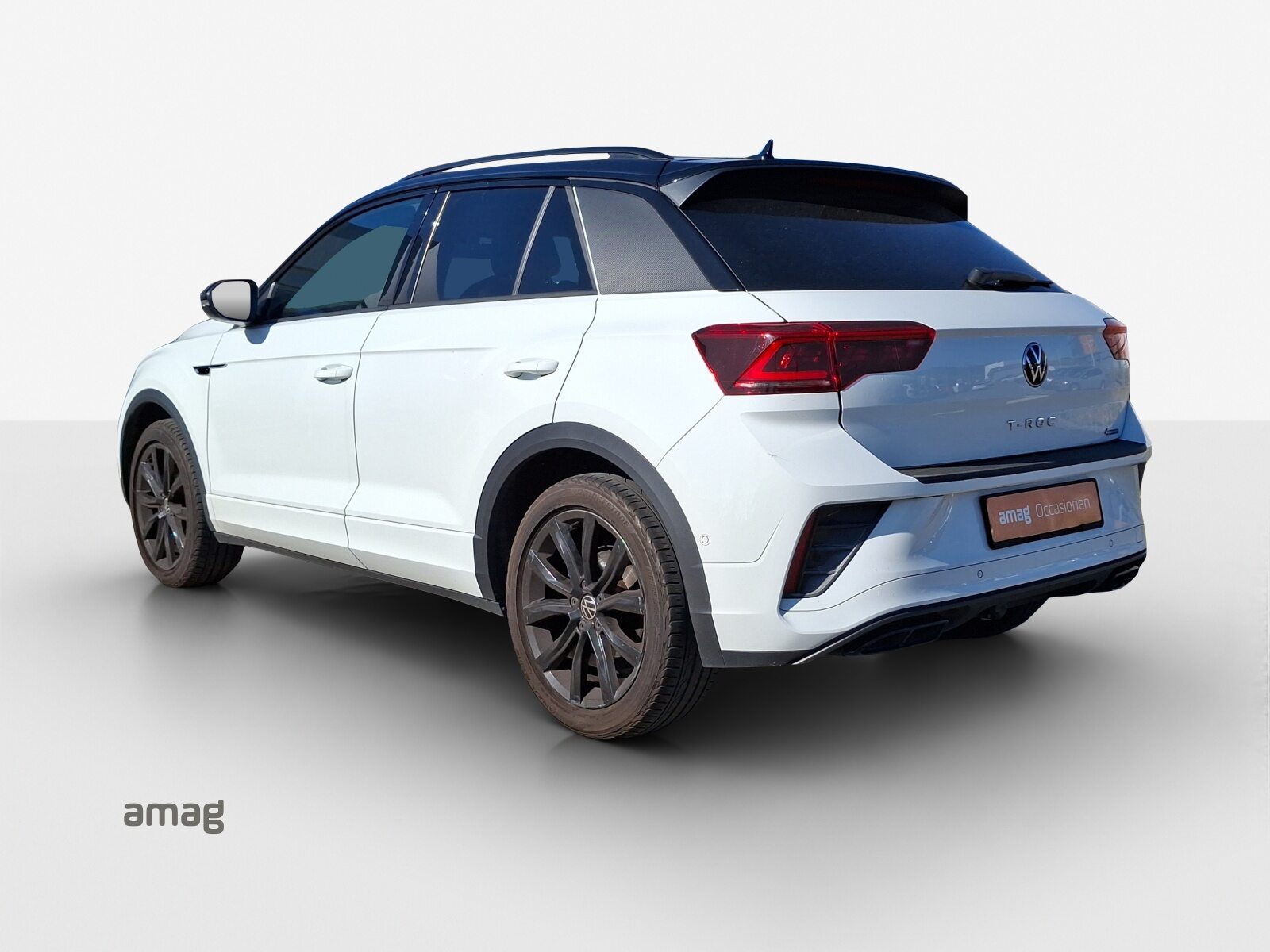 VW T-Roc R-Line, Essence, Occasion / Utilisé, Automatique - 3