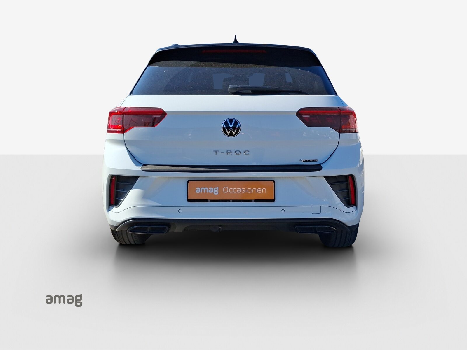 VW T-Roc R-Line, Essence, Occasion / Utilisé, Automatique - 4