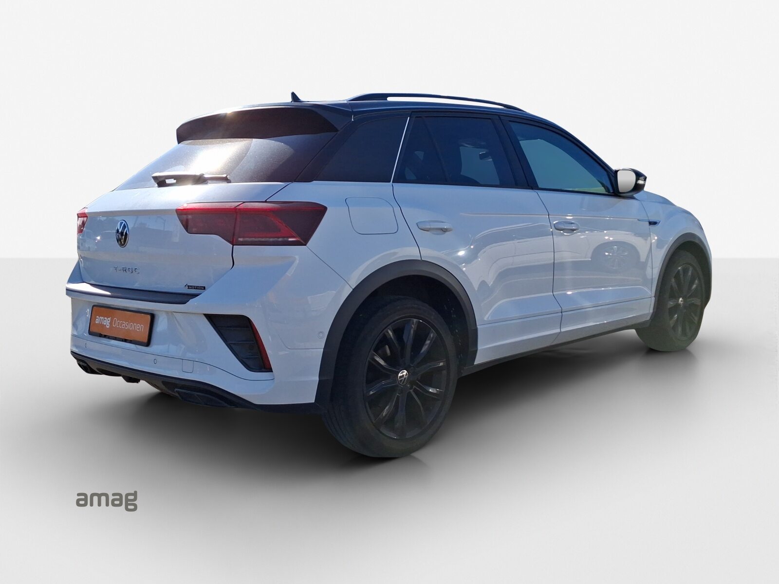 VW T-Roc R-Line, Essence, Occasion / Utilisé, Automatique - 5