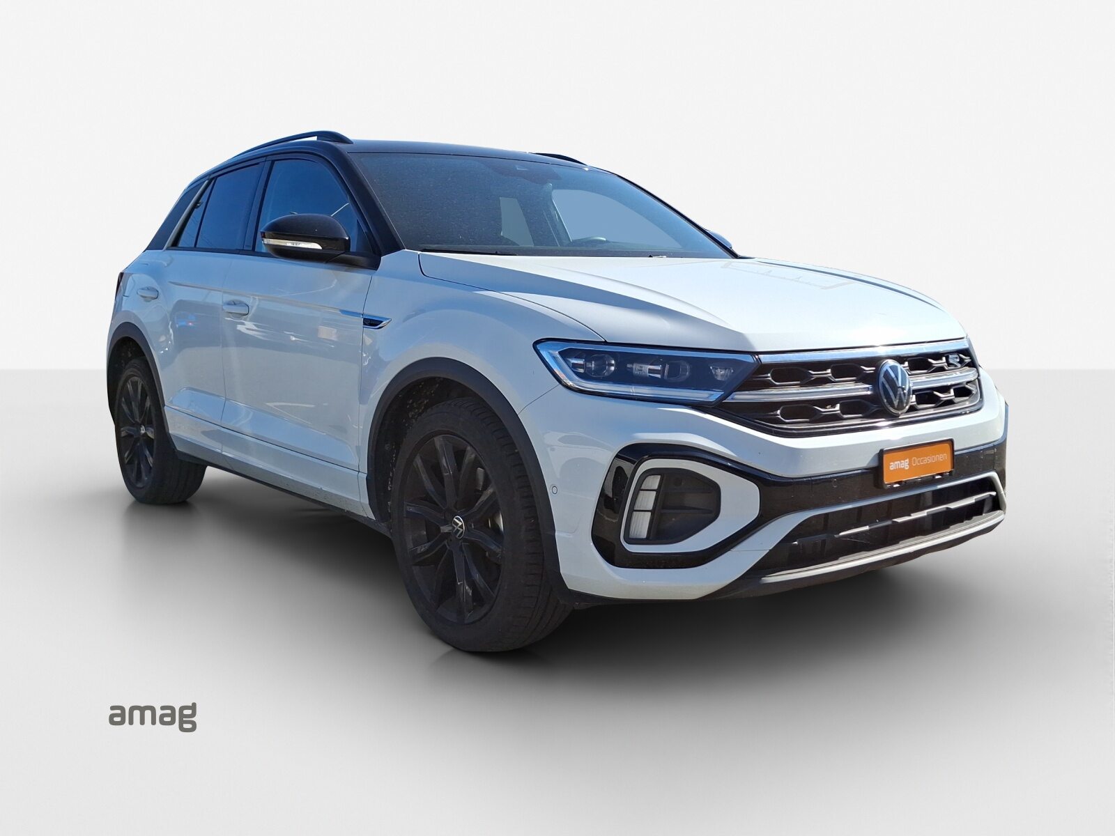 VW T-Roc R-Line, Essence, Occasion / Utilisé, Automatique - 6