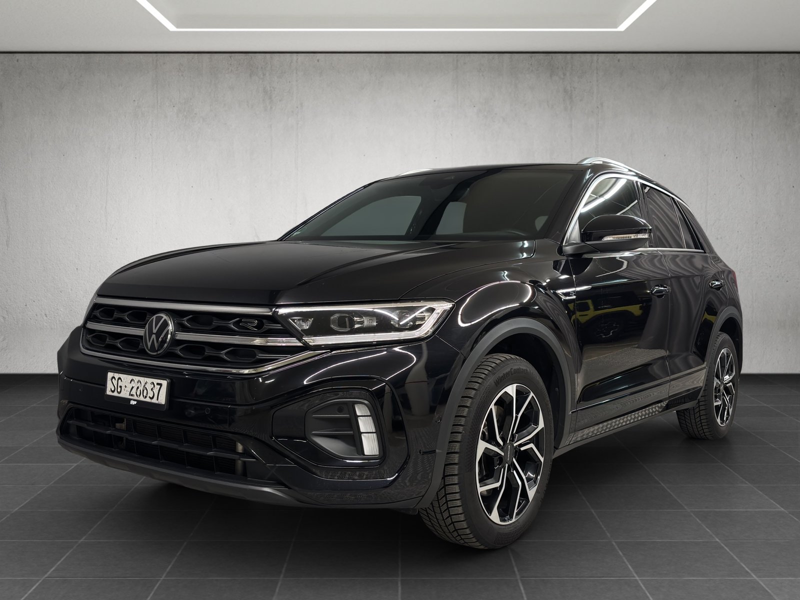VW T-Roc 2.0 TSI R-Line DSG 4Motion