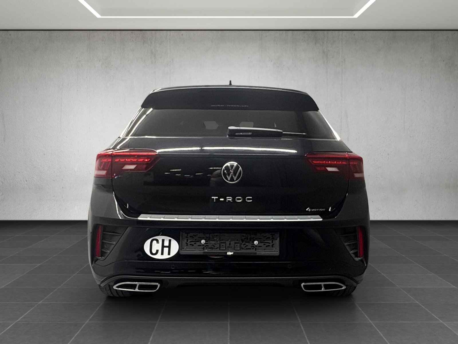 VW T-Roc 2.0 TSI R-Line DSG 4Motion, Benzin, Occasion / Gebraucht, Automatik - 5