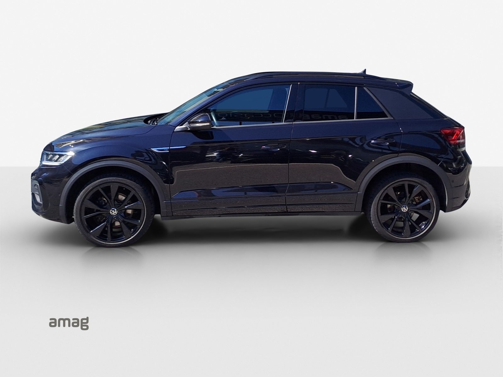 VW T-Roc PA R-Line, Benzin, Occasion / Gebraucht, Automatik - 2