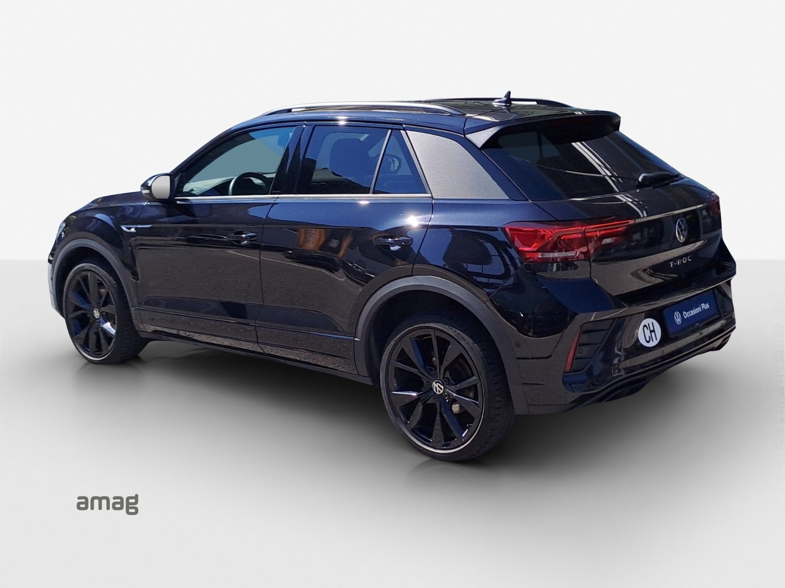 VW T-Roc PA R-Line, Benzin, Occasion / Gebraucht, Automatik - 3
