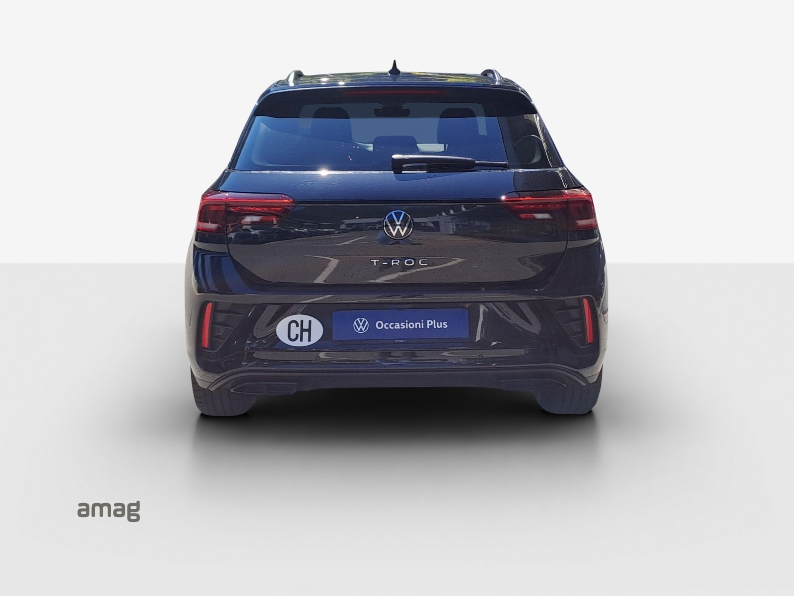 VW T-Roc PA R-Line, Benzin, Occasion / Gebraucht, Automatik - 4