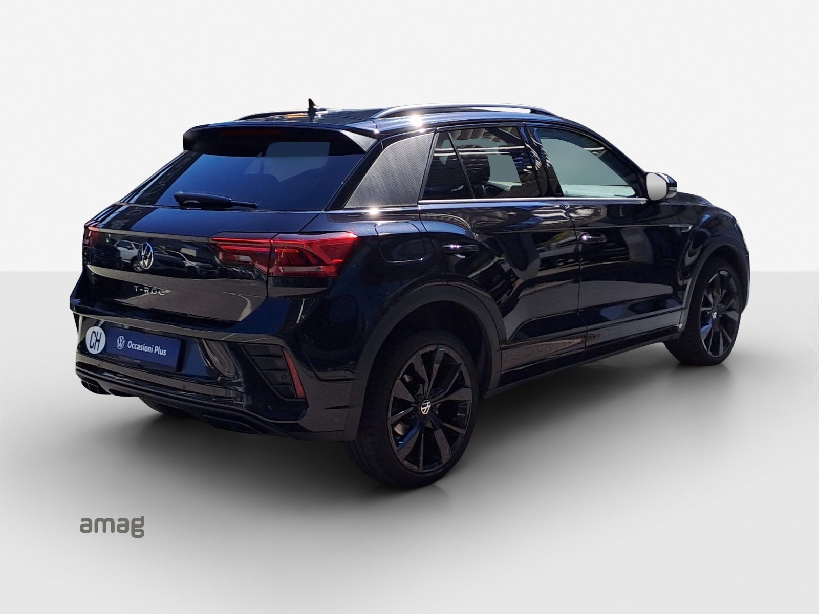 VW T-Roc PA R-Line, Benzin, Occasion / Gebraucht, Automatik - 5