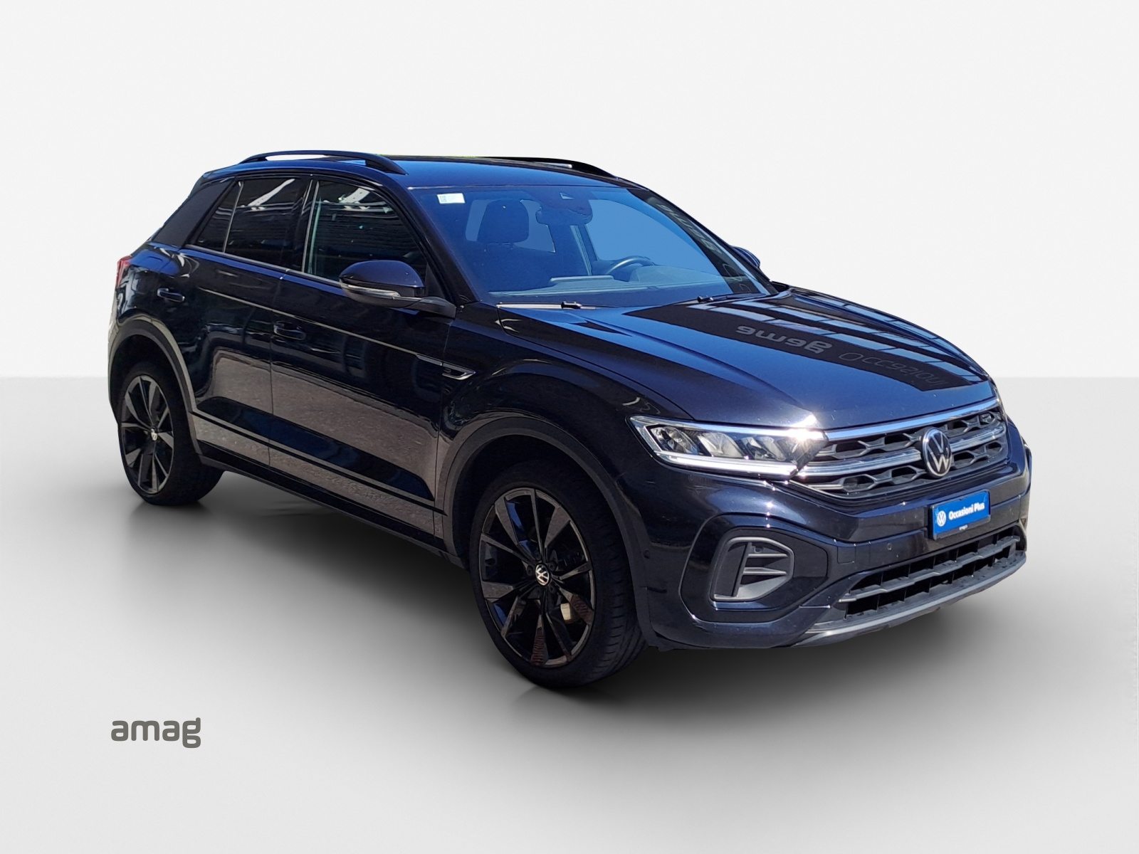 VW T-Roc PA R-Line, Benzin, Occasion / Gebraucht, Automatik - 6
