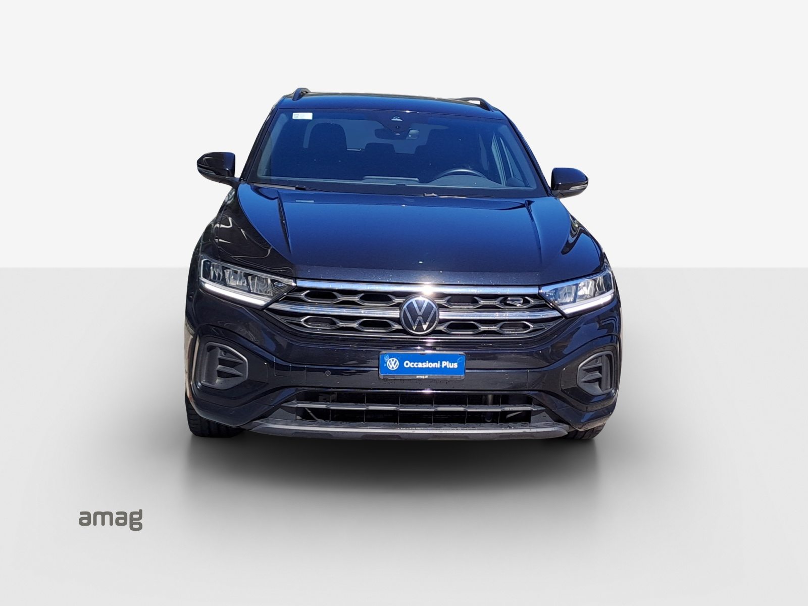 VW T-Roc PA R-Line, Benzin, Occasion / Gebraucht, Automatik - 7