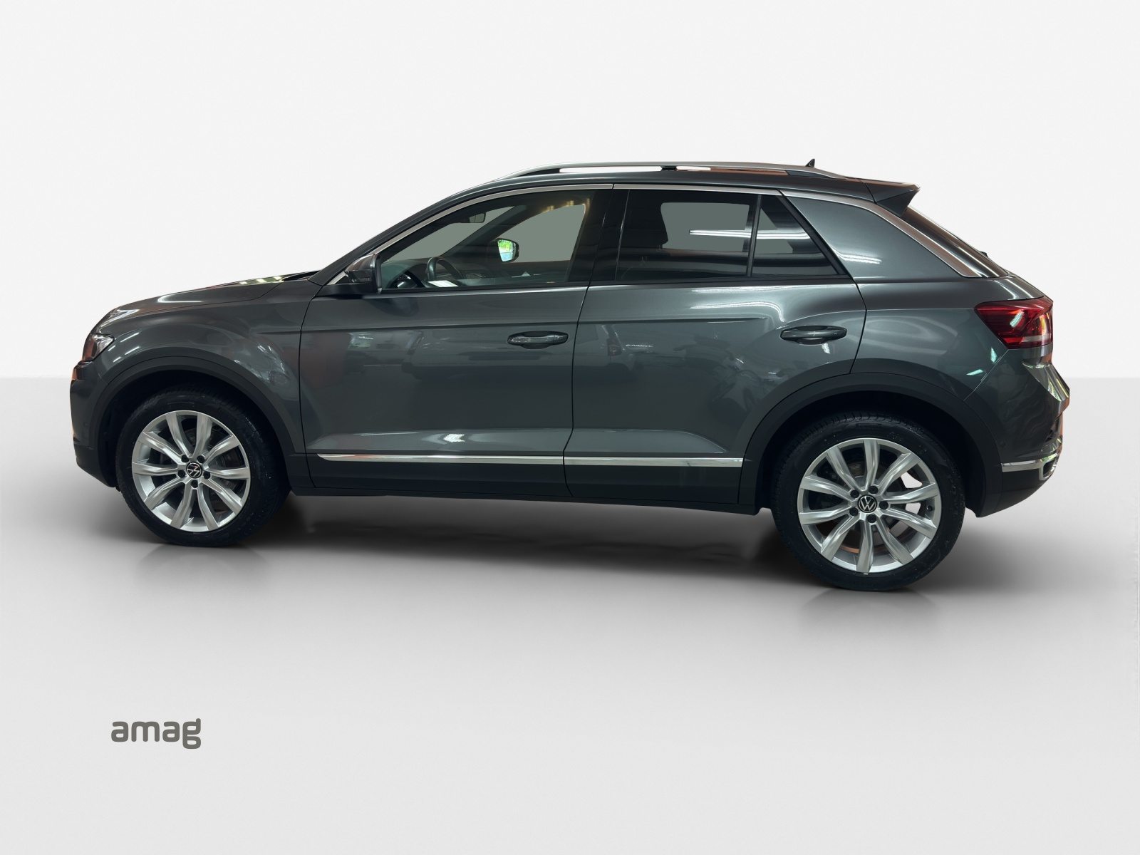 VW T-Roc Sport, Benzin, Occasion / Gebraucht, Automatik - 2
