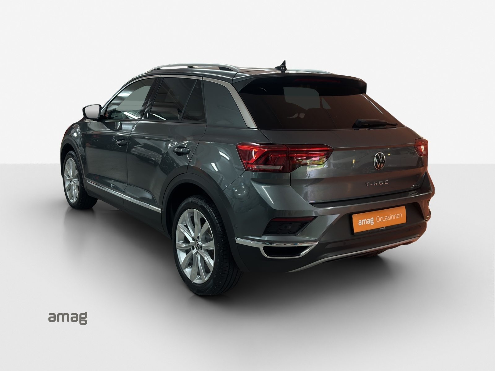 VW T-Roc Sport, Benzin, Occasion / Gebraucht, Automatik - 3