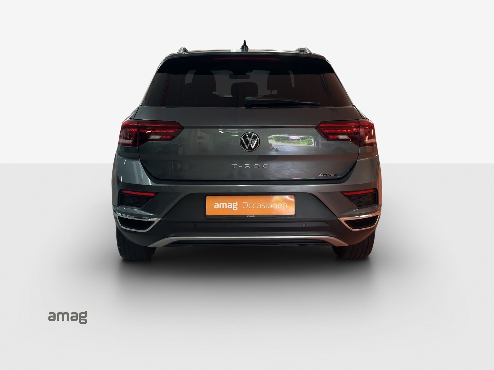 VW T-Roc Sport, Benzin, Occasion / Gebraucht, Automatik - 4