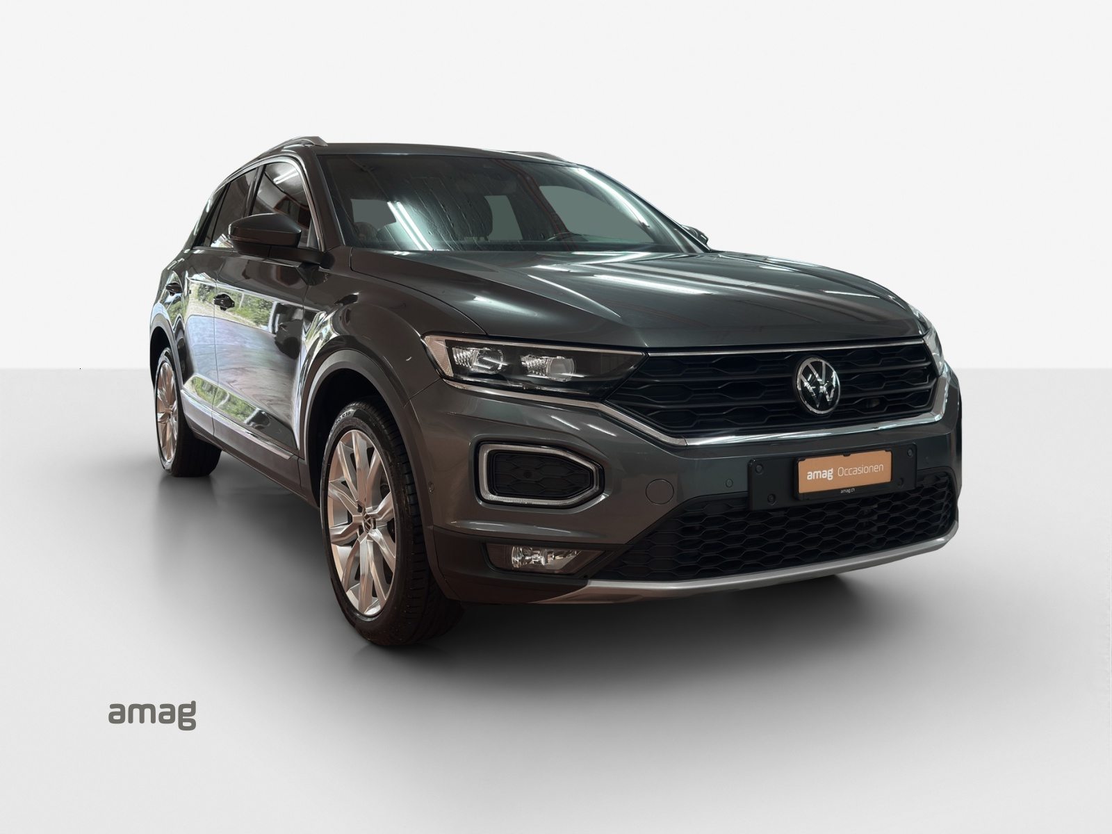 VW T-Roc Sport, Benzin, Occasion / Gebraucht, Automatik - 6