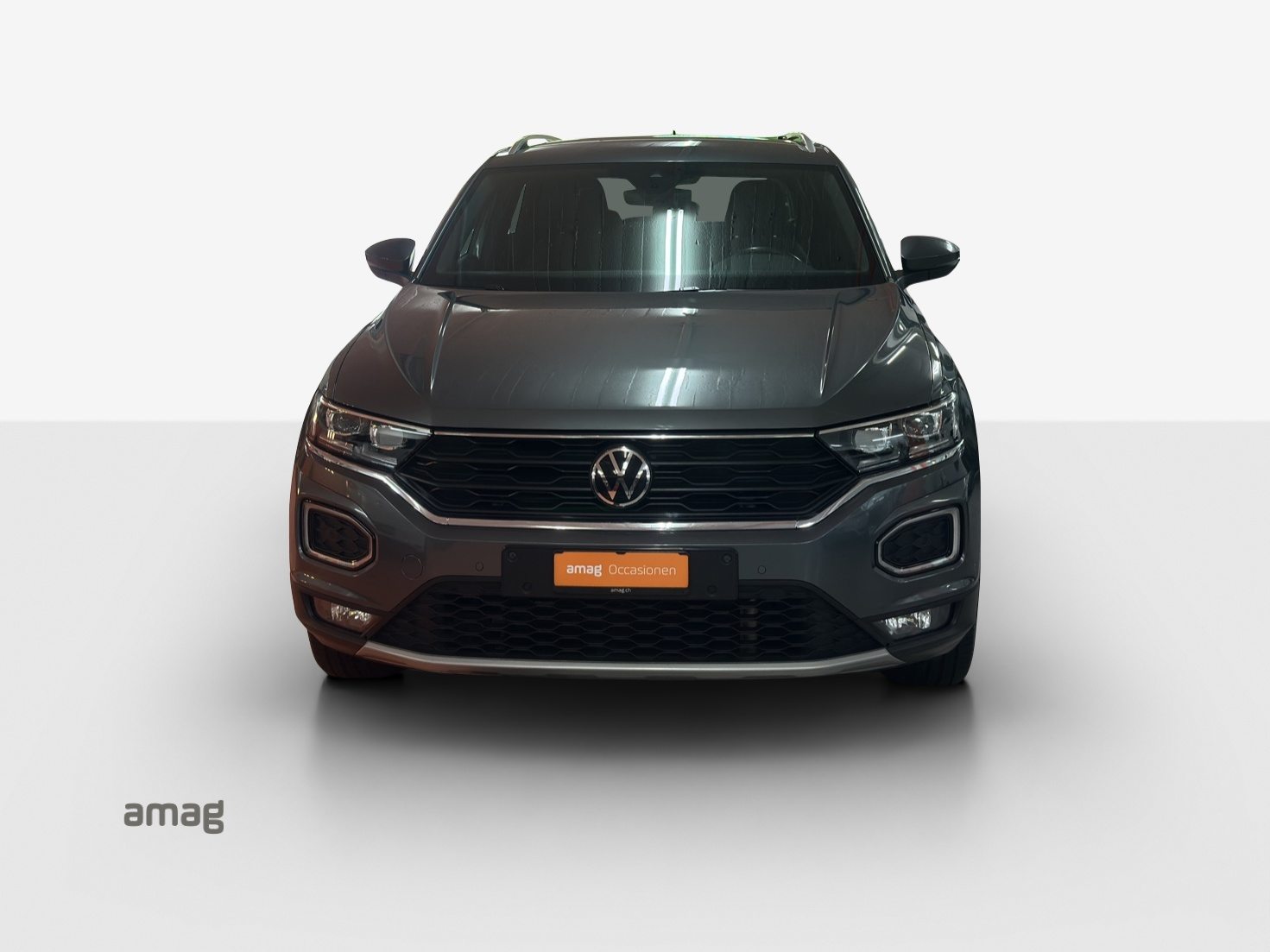 VW T-Roc Sport, Benzin, Occasion / Gebraucht, Automatik - 7