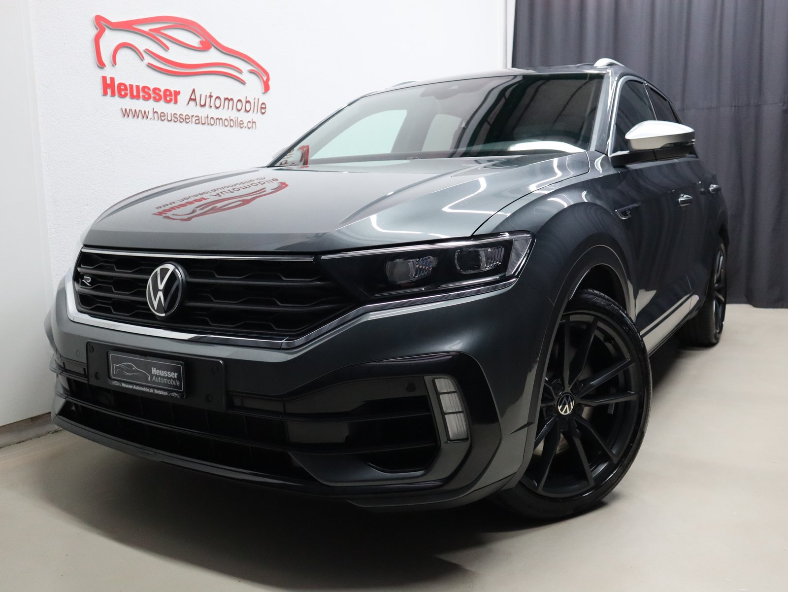VW T-Roc 2.0 TSI R DSG 4Motion Performance - Panorama - Navi