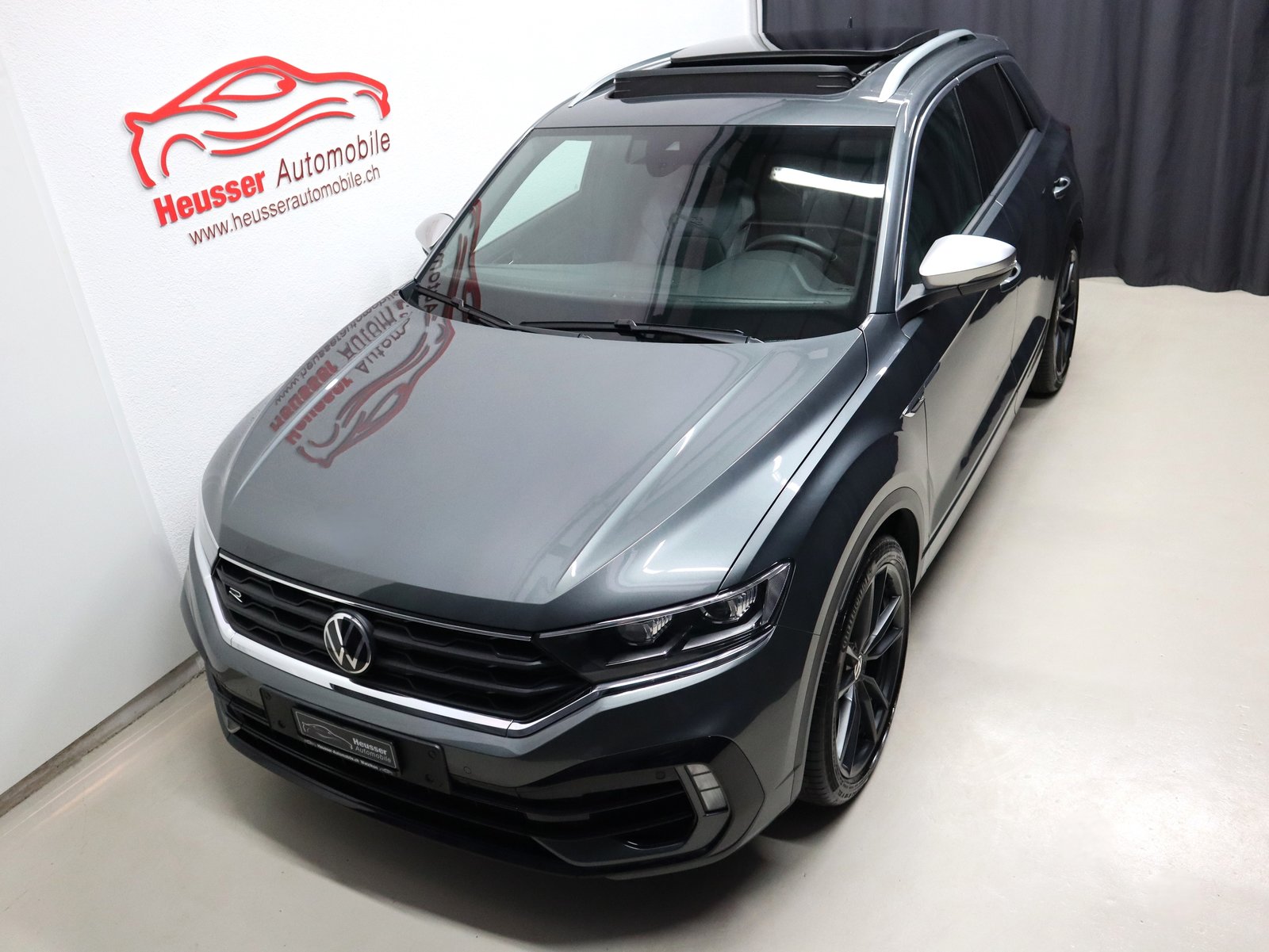 VW T-Roc 2.0 TSI R DSG 4Motion Performance - Panorama - Navi, Benzina, Occasioni / Usate, Automatico - 3