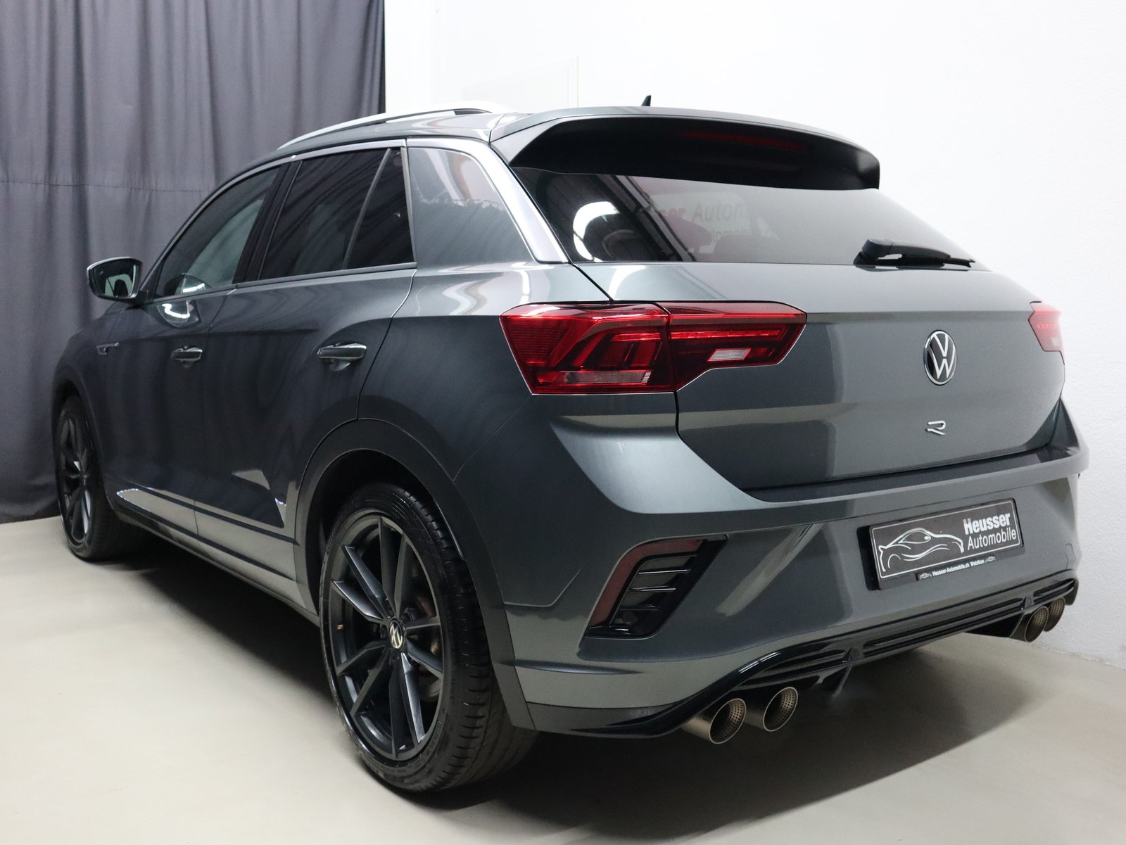VW T-Roc 2.0 TSI R DSG 4Motion Performance - Panorama - Navi, Benzina, Occasioni / Usate, Automatico - 5