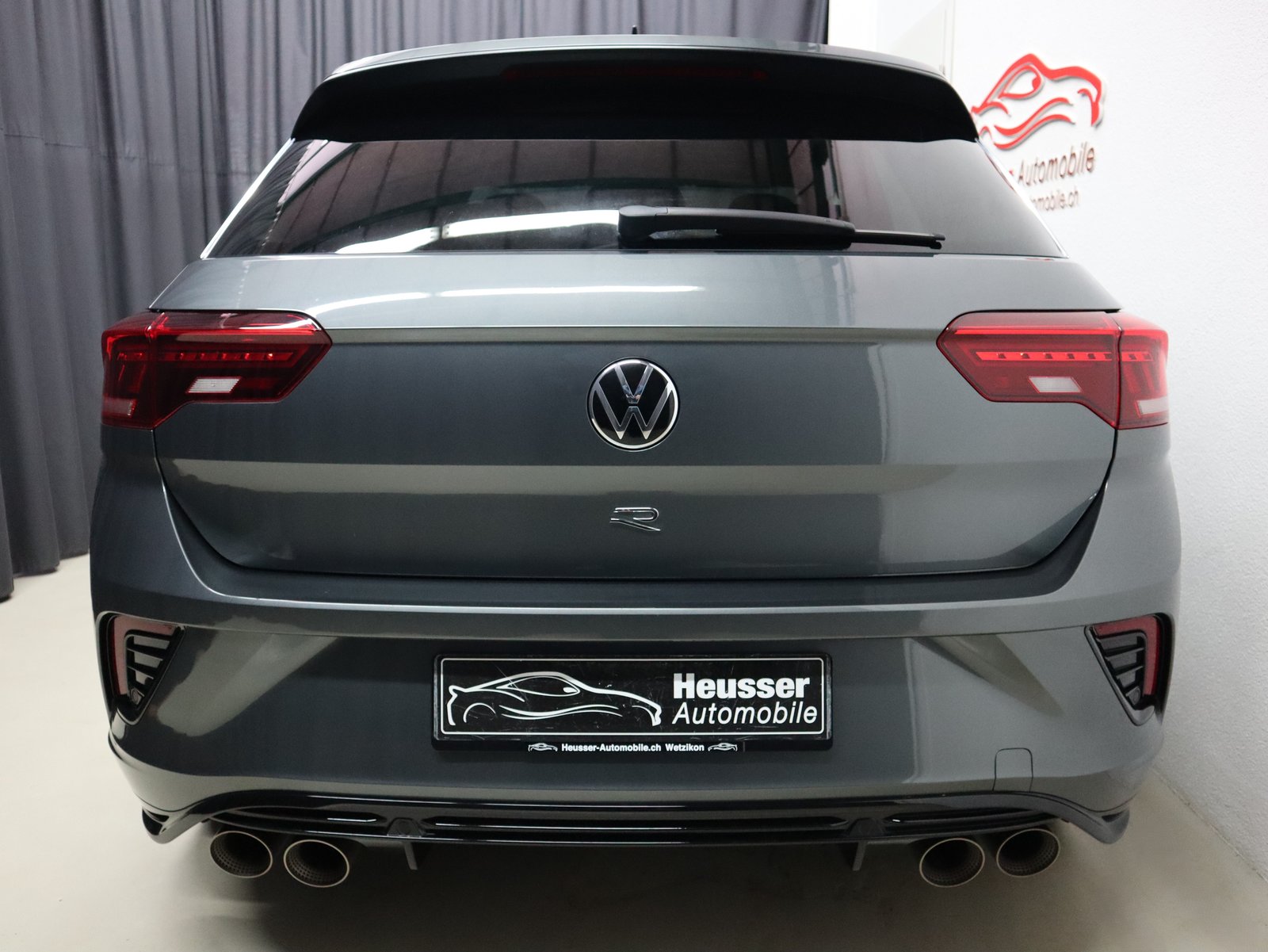 VW T-Roc 2.0 TSI R DSG 4Motion Performance - Panorama - Navi, Benzina, Occasioni / Usate, Automatico - 6