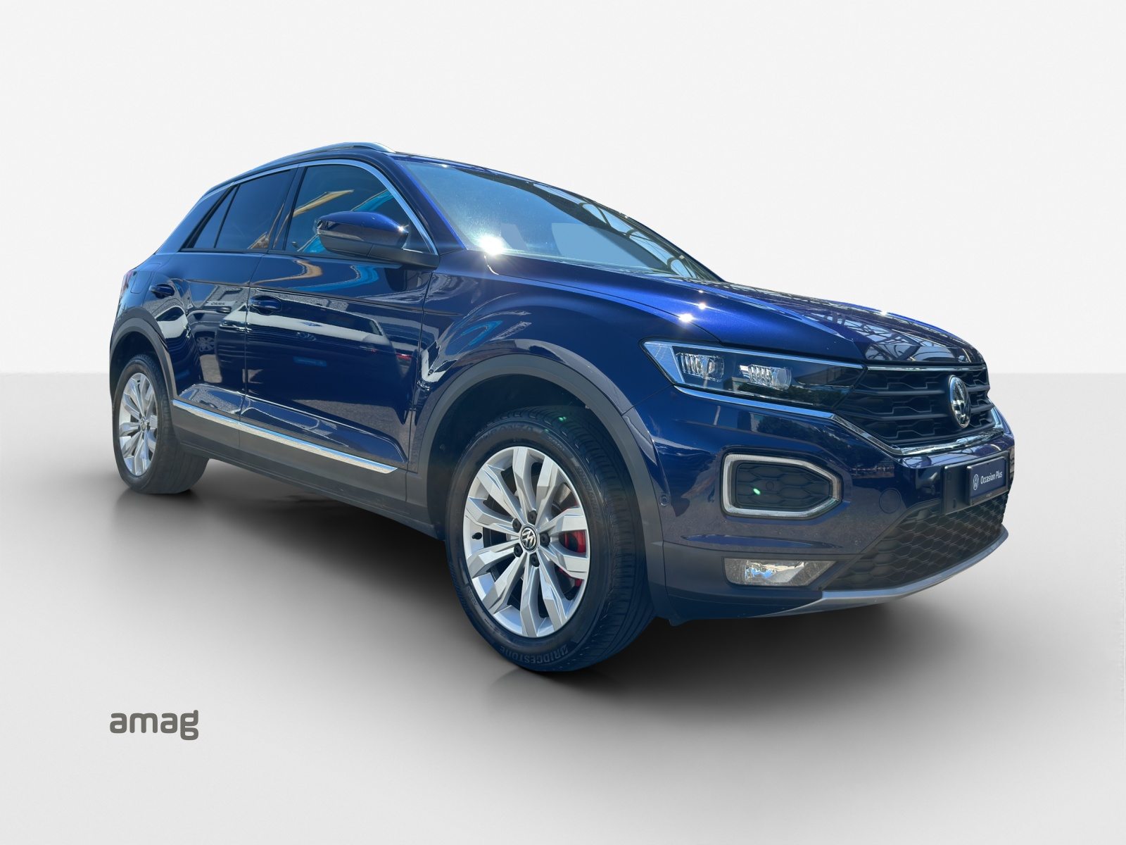 VW T-Roc Sport, Benzin, Occasion / Gebraucht, Automatik - 6