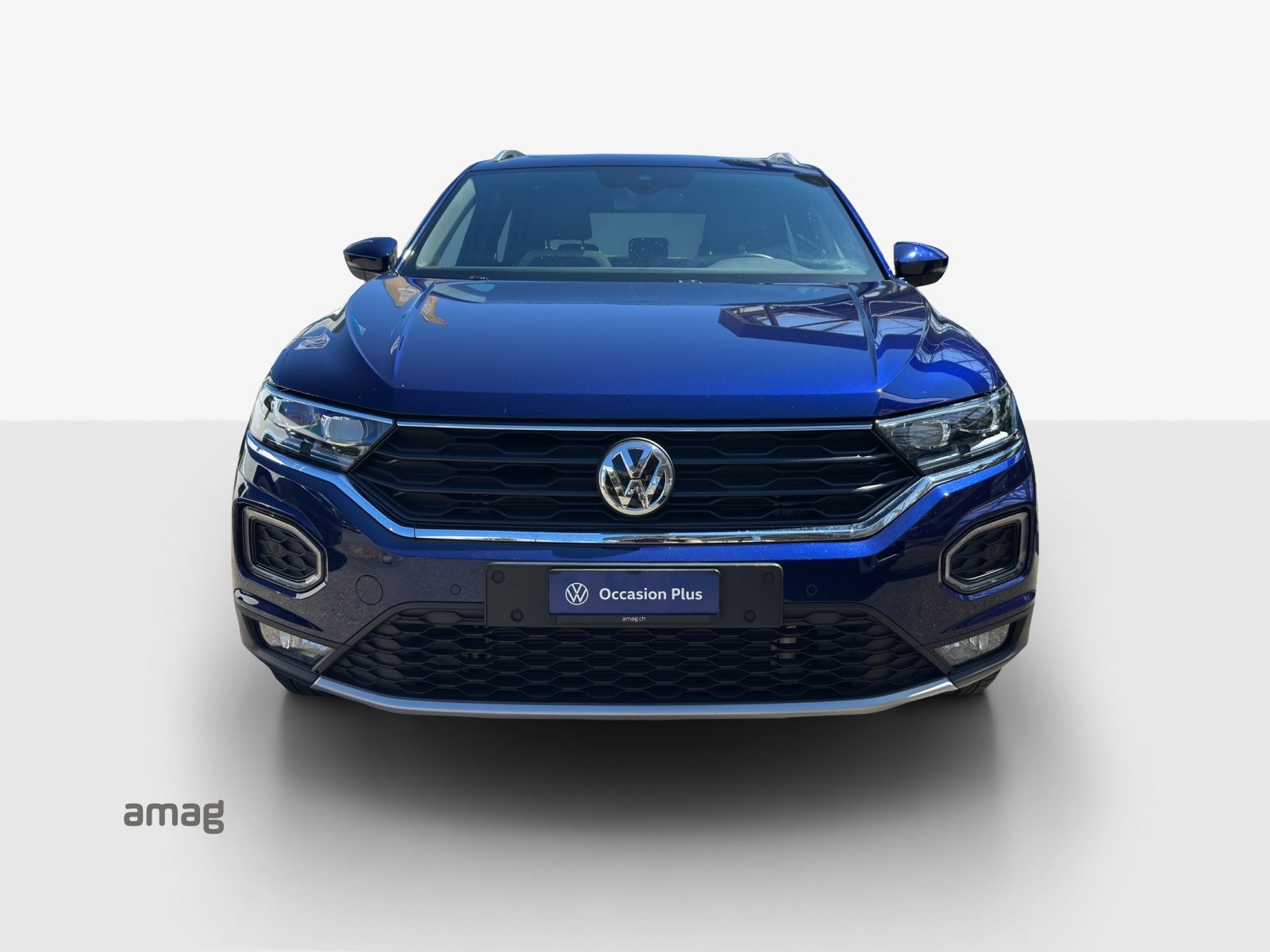 VW T-Roc Sport, Benzin, Occasion / Gebraucht, Automatik - 7