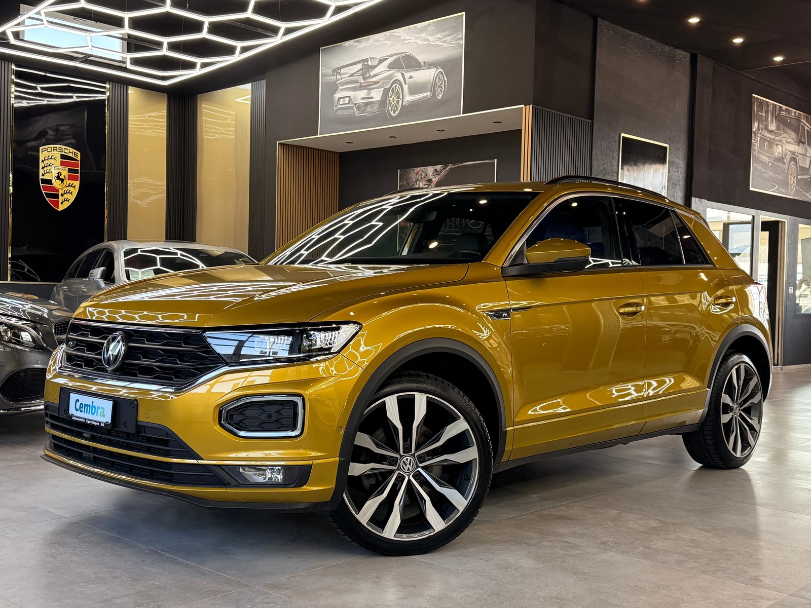VW T-Roc 2.0 TSI Advance DSG 4Motion