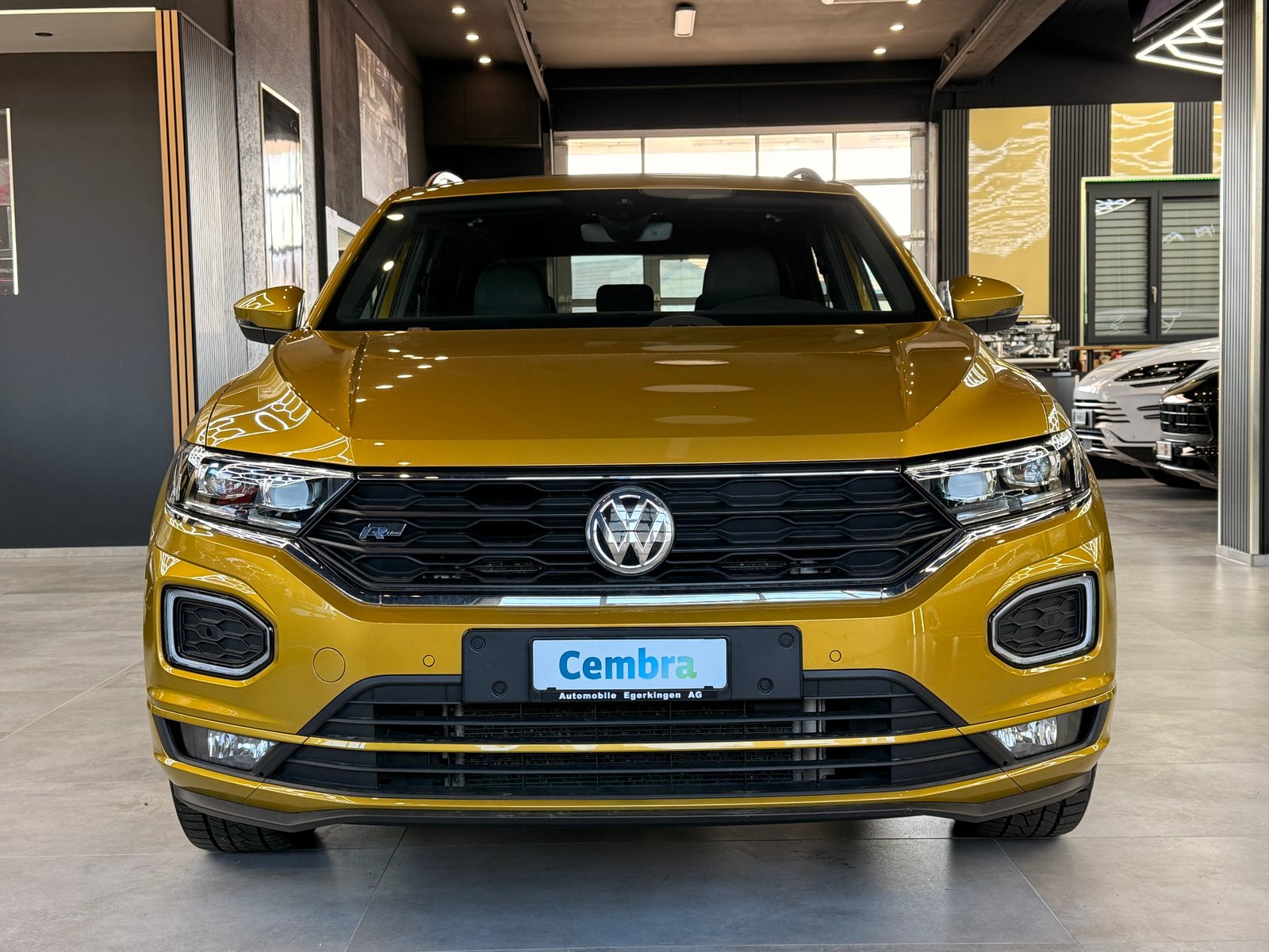 VW T-Roc 2.0 TSI Advance DSG 4Motion, Essence, Occasion / Utilisé, Automatique - 2