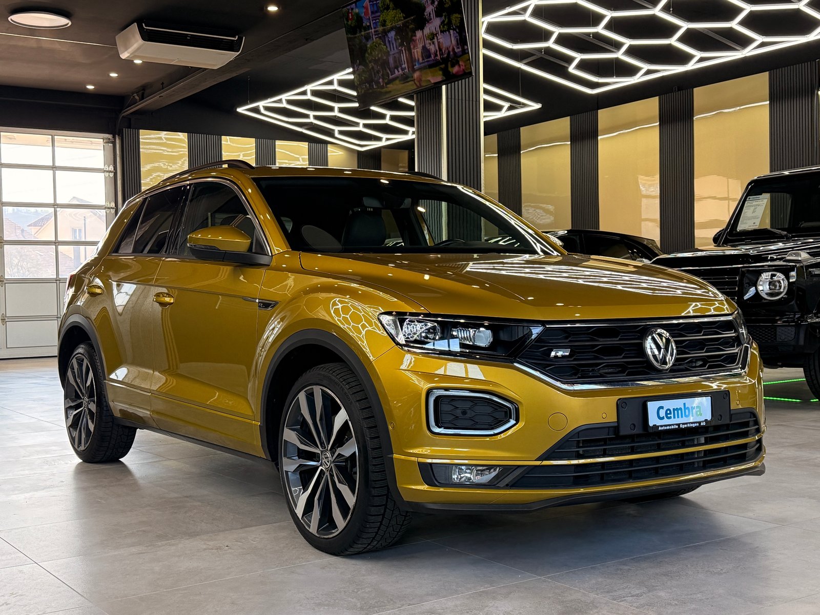 VW T-Roc 2.0 TSI Advance DSG 4Motion, Essence, Occasion / Utilisé, Automatique - 3
