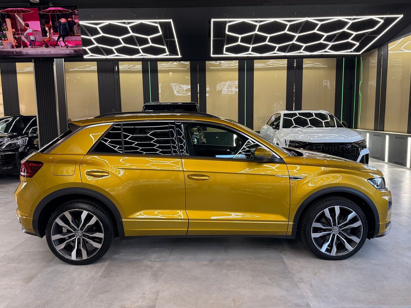 VW T-Roc 2.0 TSI Advance DSG 4Motion, Essence, Occasion / Utilisé, Automatique - 4