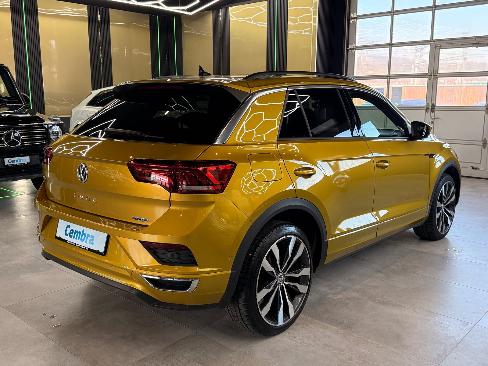 VW T-Roc 2.0 TSI Advance DSG 4Motion, Essence, Occasion / Utilisé, Automatique - 5
