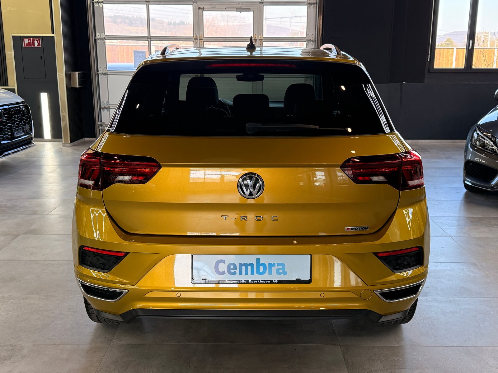 VW T-Roc 2.0 TSI Advance DSG 4Motion, Essence, Occasion / Utilisé, Automatique - 6