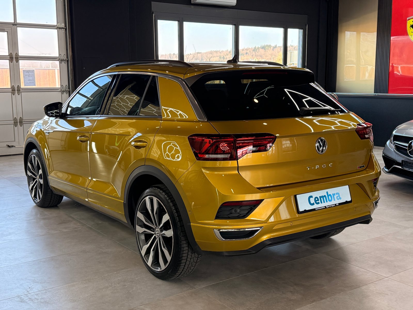 VW T-Roc 2.0 TSI Advance DSG 4Motion, Essence, Occasion / Utilisé, Automatique - 7