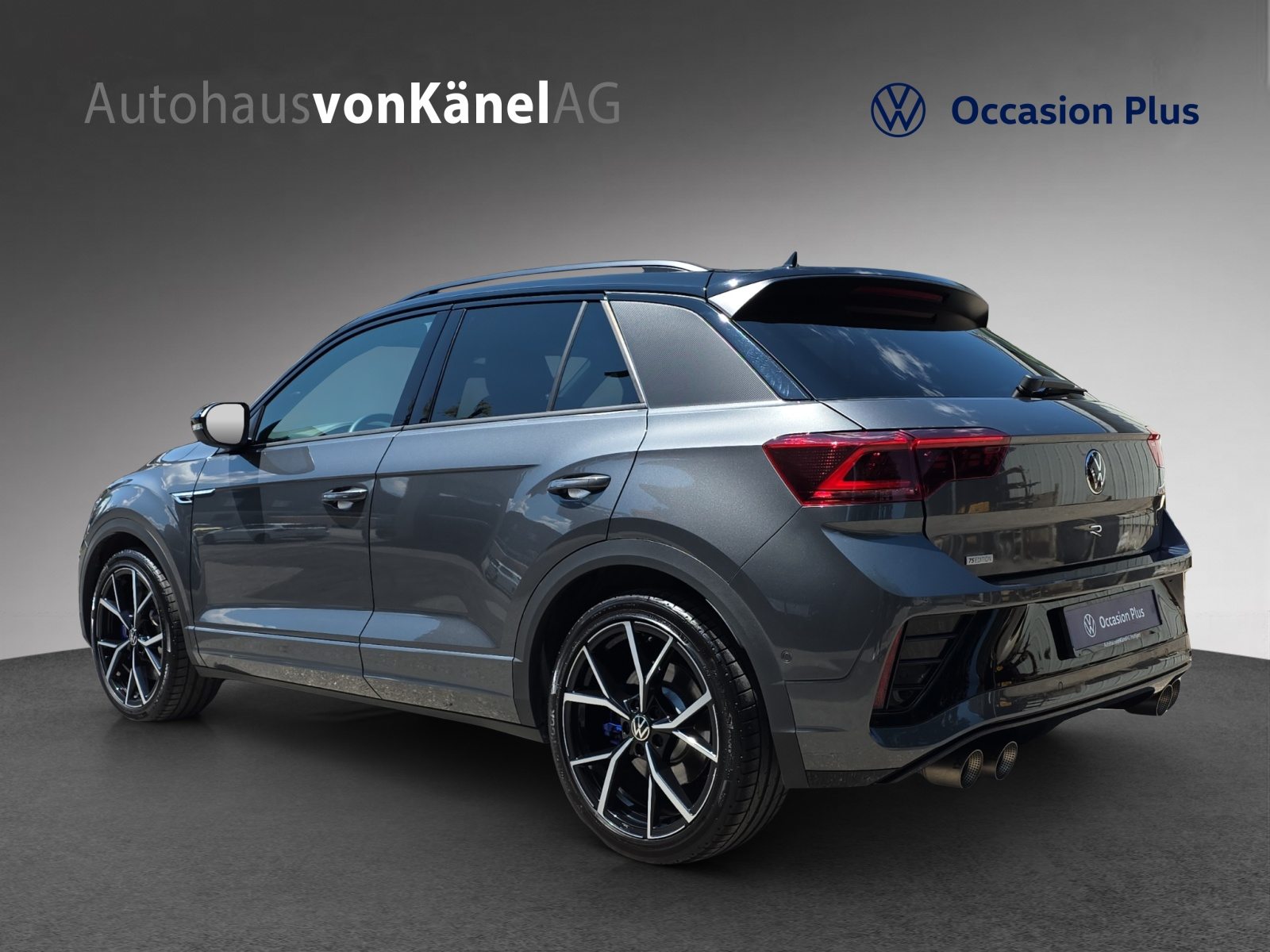 VW T-Roc R 75 Edition, Essence, Occasion / Utilisé, Automatique - 3