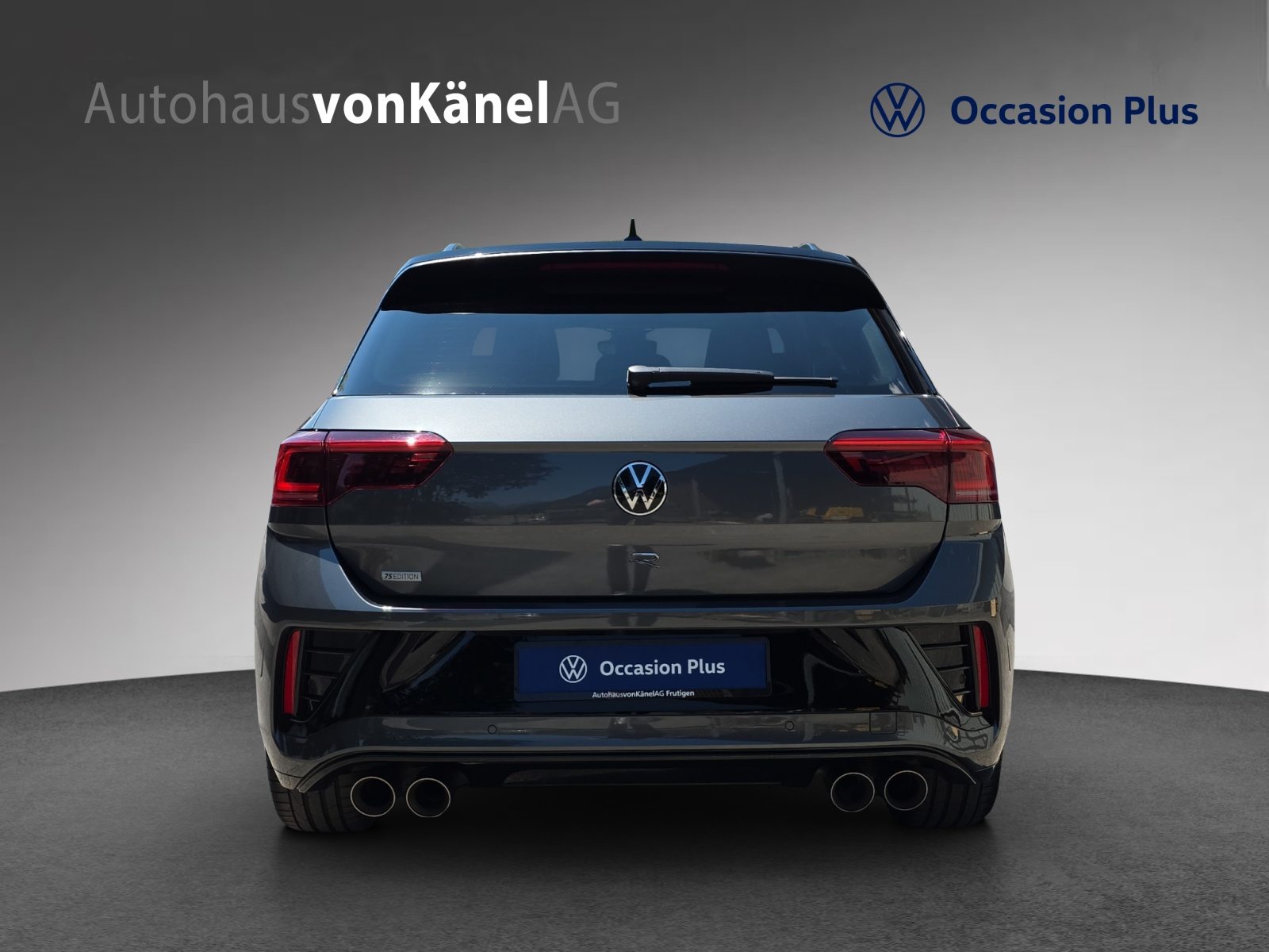 VW T-Roc R 75 Edition, Essence, Occasion / Utilisé, Automatique - 5