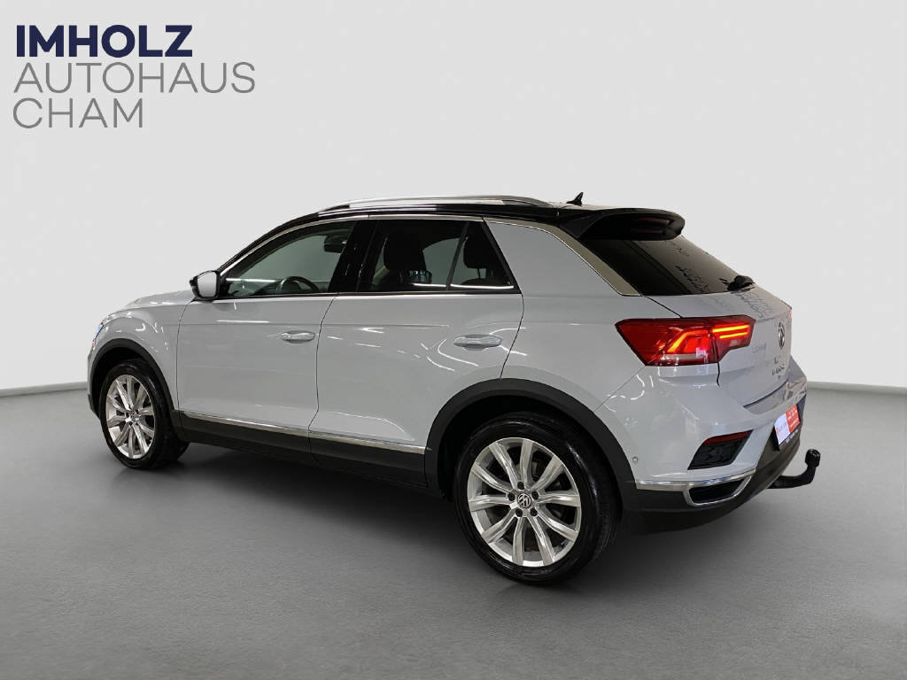 VW T-Roc 2.0 TSI Advance DSG 4motion, Petrol, Second hand / Used, Automatic - 3