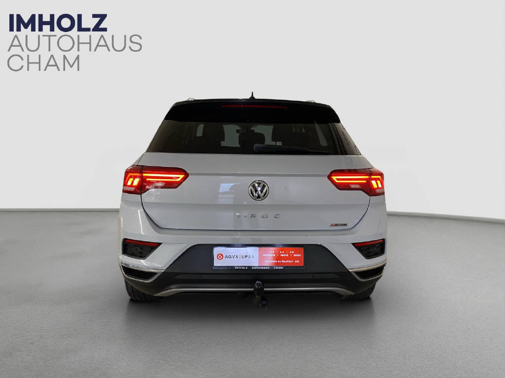 VW T-Roc 2.0 TSI Advance DSG 4motion, Petrol, Second hand / Used, Automatic - 4