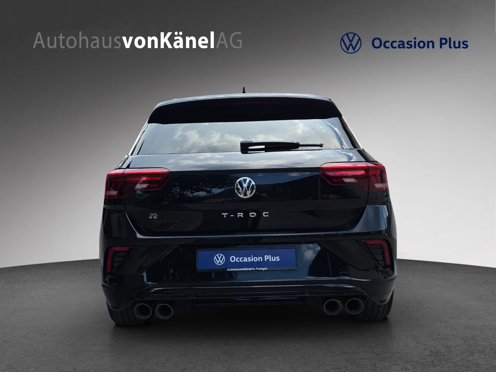 VW T-Roc R, Essence, Occasion / Utilisé, Automatique - 5