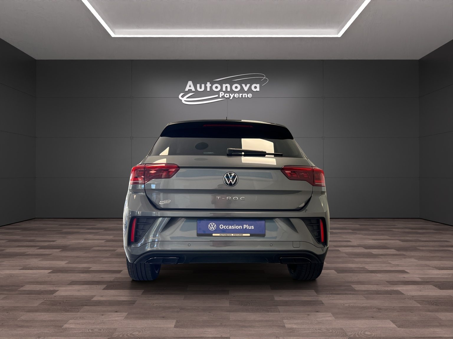 VW T-Roc R-Line, Petrol, Second hand / Used, Automatic - 5