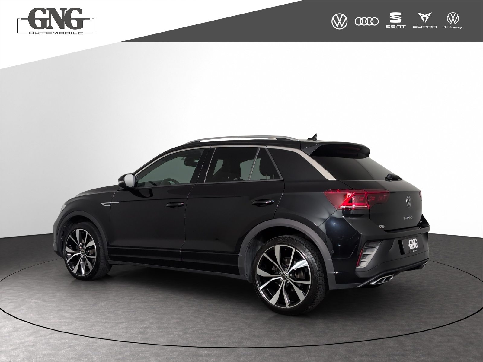 VW T-Roc PA R-Line, Petrol, Second hand / Used, Automatic - 2