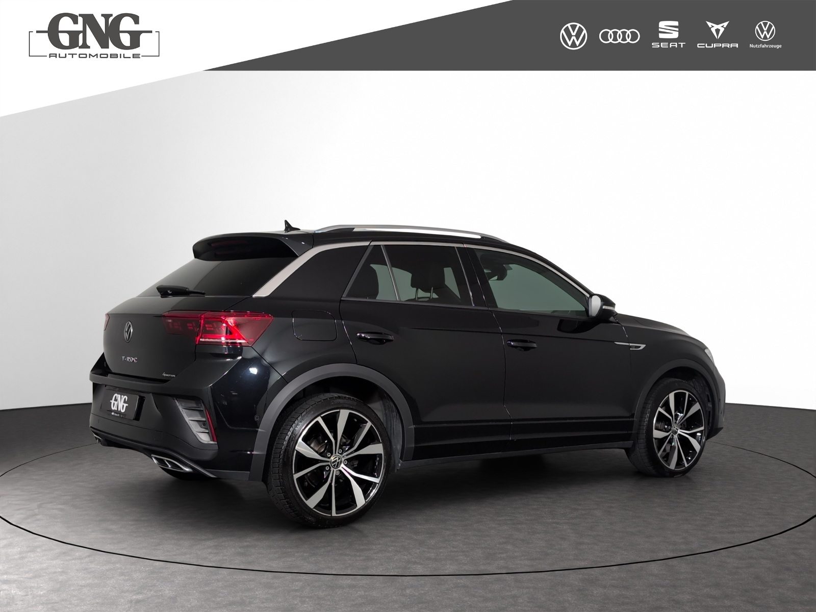 VW T-Roc PA R-Line, Petrol, Second hand / Used, Automatic - 3