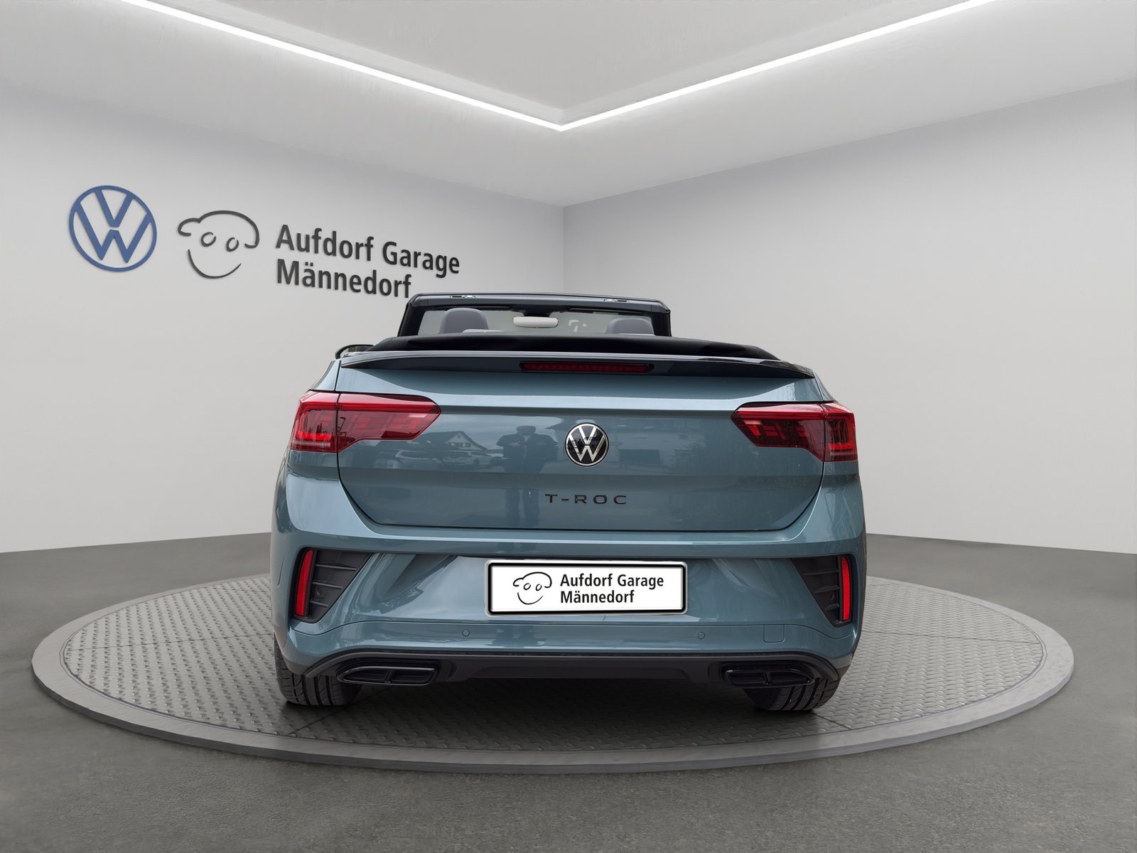 VW T-Roc Cabriolet 1.5 TSI EVO R-Line DSG, Petrol, Second hand / Used, Automatic - 5
