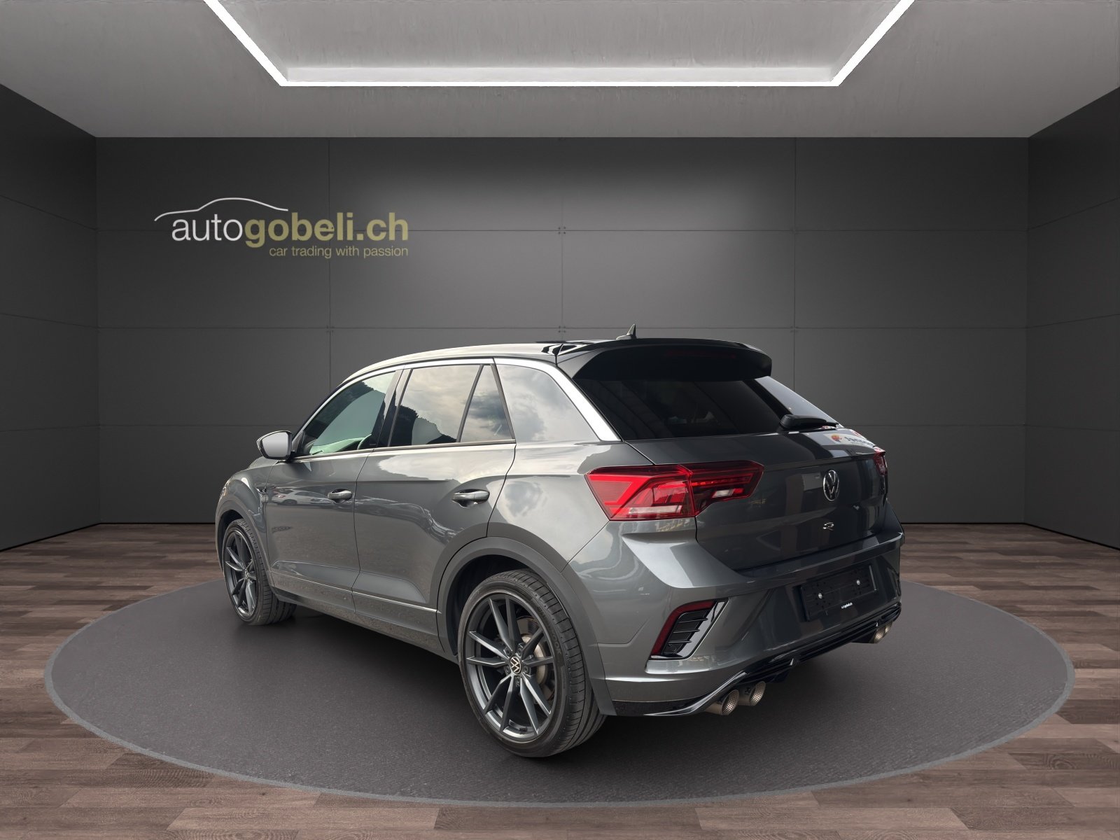 VW T-Roc 2.0 TSI R DSG 4Motion, Benzin, Occasion / Gebraucht, Automatik - 2