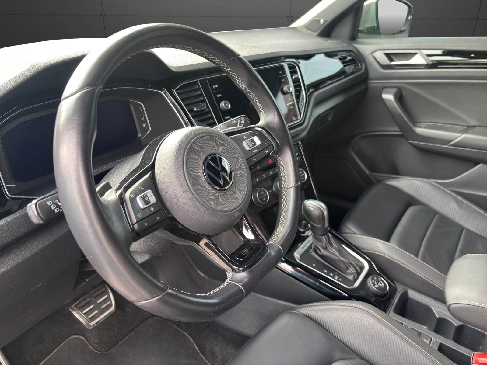 VW T-Roc 2.0 TSI R DSG 4Motion, Benzin, Occasion / Gebraucht, Automatik - 5