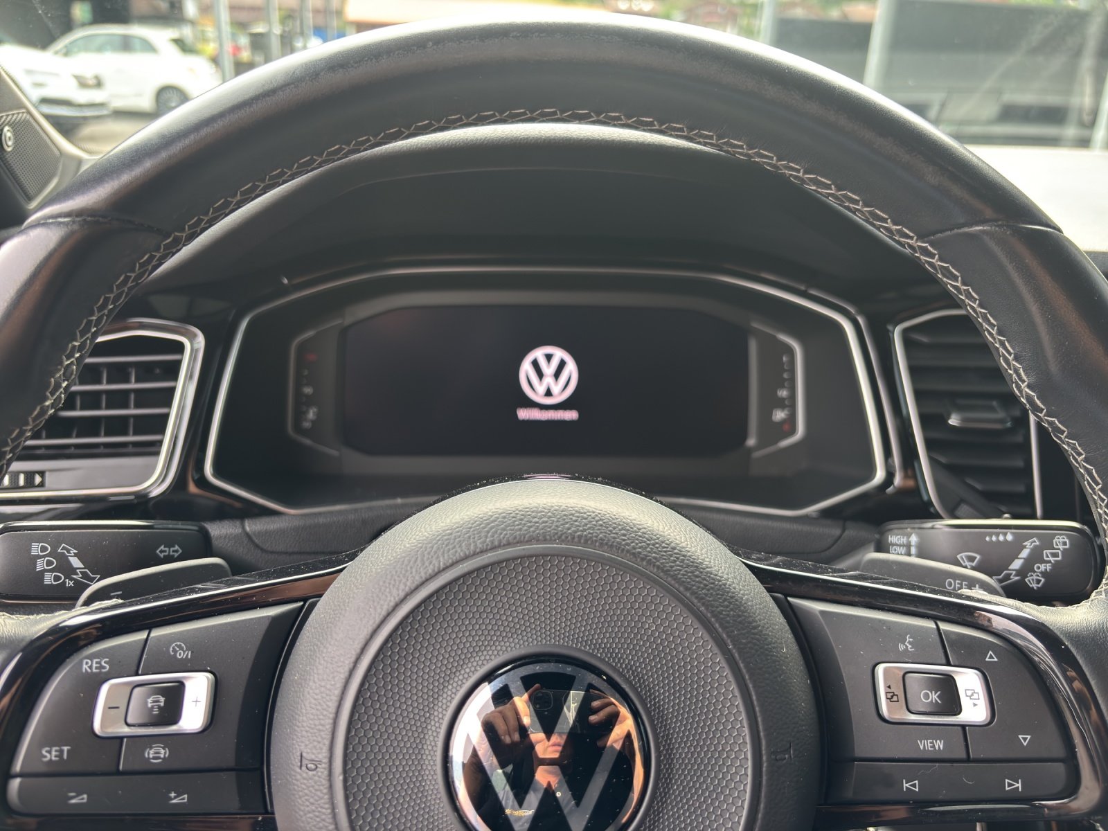 VW T-Roc 2.0 TSI R DSG 4Motion, Benzin, Occasion / Gebraucht, Automatik - 6