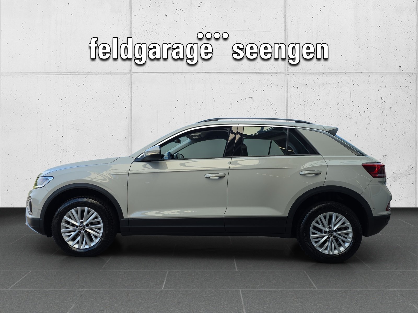 VW T-Roc 1.5 TSI EVO Life DSG mit Anhängevorrichtung, Navi,, Essence, Occasion / Utilisé, Automatique - 2