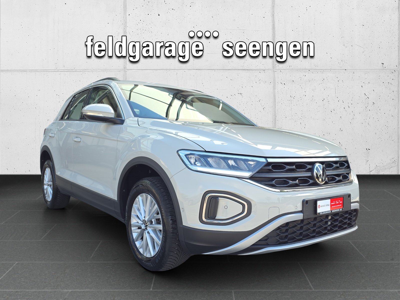 VW T-Roc 1.5 TSI EVO Life DSG mit Anhängevorrichtung, Navi,, Essence, Occasion / Utilisé, Automatique - 3
