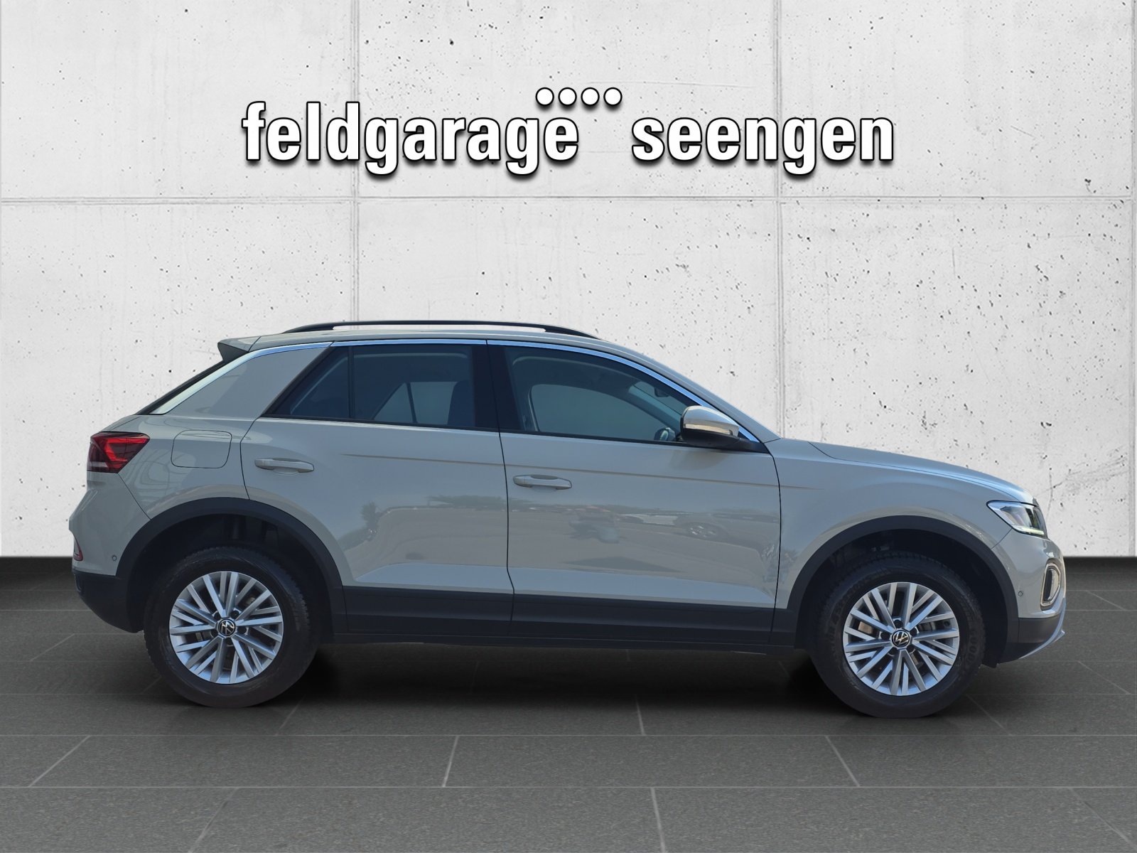 VW T-Roc 1.5 TSI EVO Life DSG mit Anhängevorrichtung, Navi,, Essence, Occasion / Utilisé, Automatique - 4
