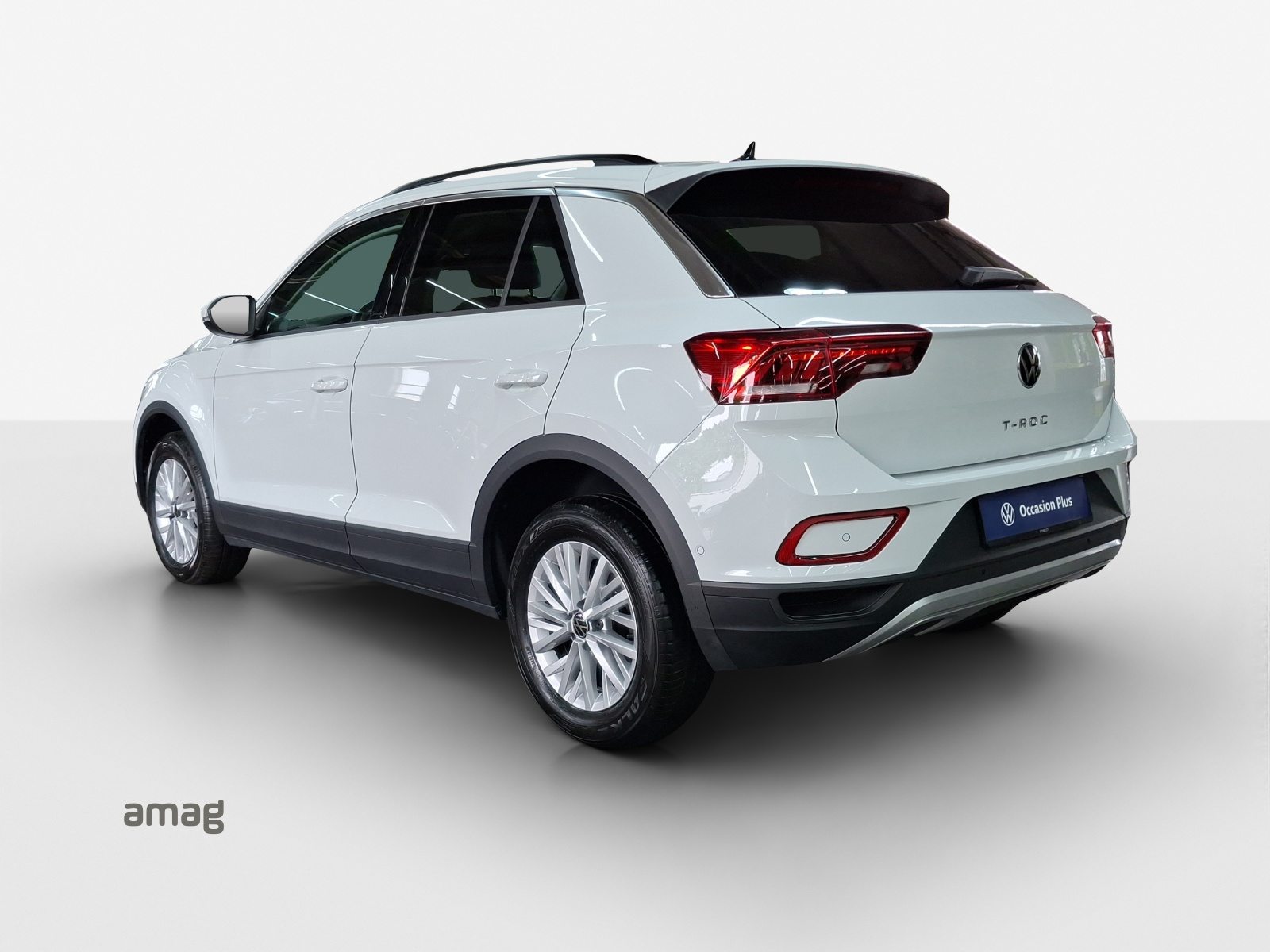 VW T-Roc PA Life, Essence, Occasion / Utilisé, Manuelle - 3