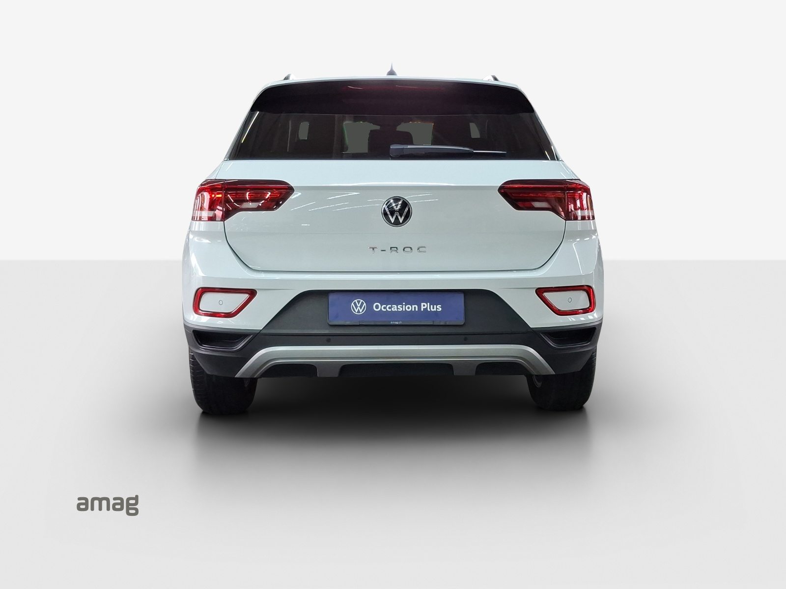 VW T-Roc PA Life, Essence, Occasion / Utilisé, Manuelle - 4