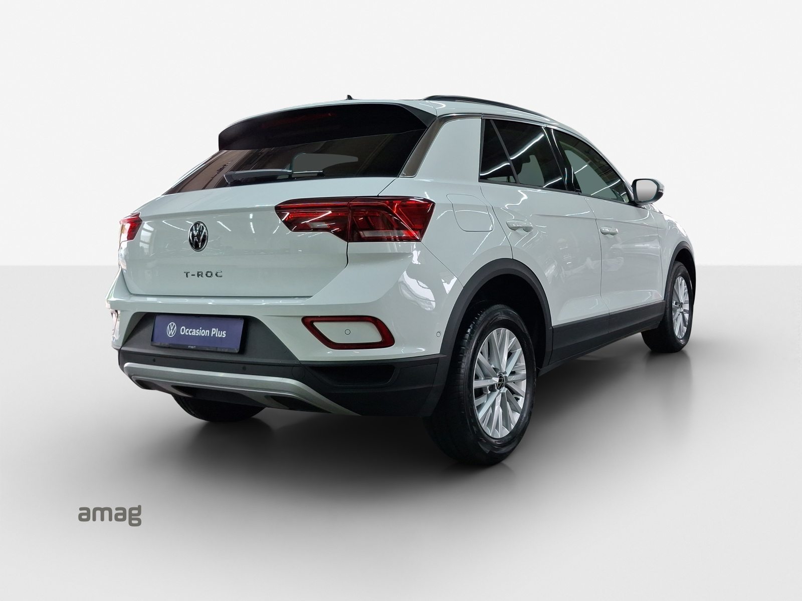 VW T-Roc PA Life, Essence, Occasion / Utilisé, Manuelle - 5