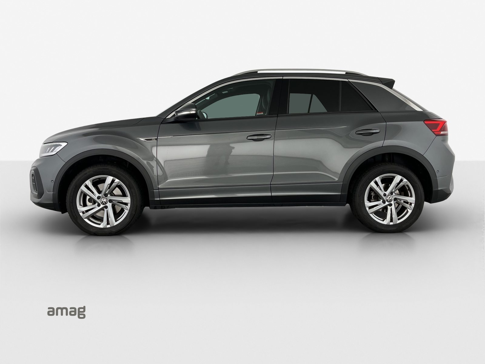 VW T-Roc R-Line, Essence, Occasion / Utilisé, Automatique - 2
