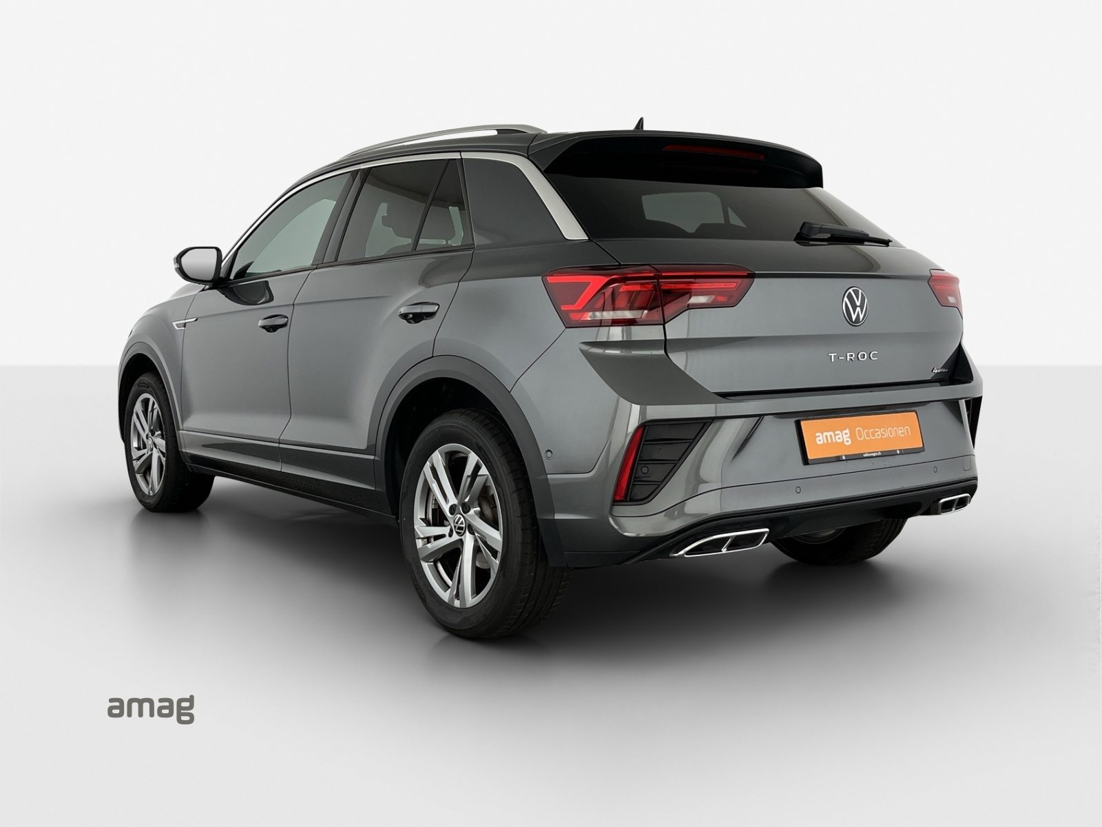 VW T-Roc R-Line, Essence, Occasion / Utilisé, Automatique - 3